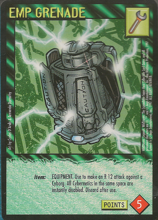 Emp Grenade
